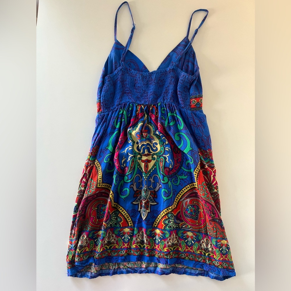 Forever 21 Printed Summer Dress - Picture 4 of 4